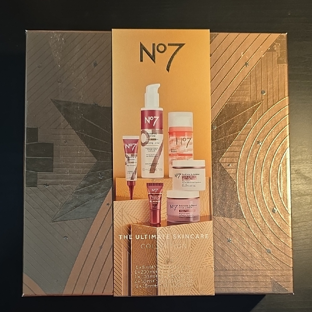 Ultimate Eye Skincare Collection - Gold and Pink